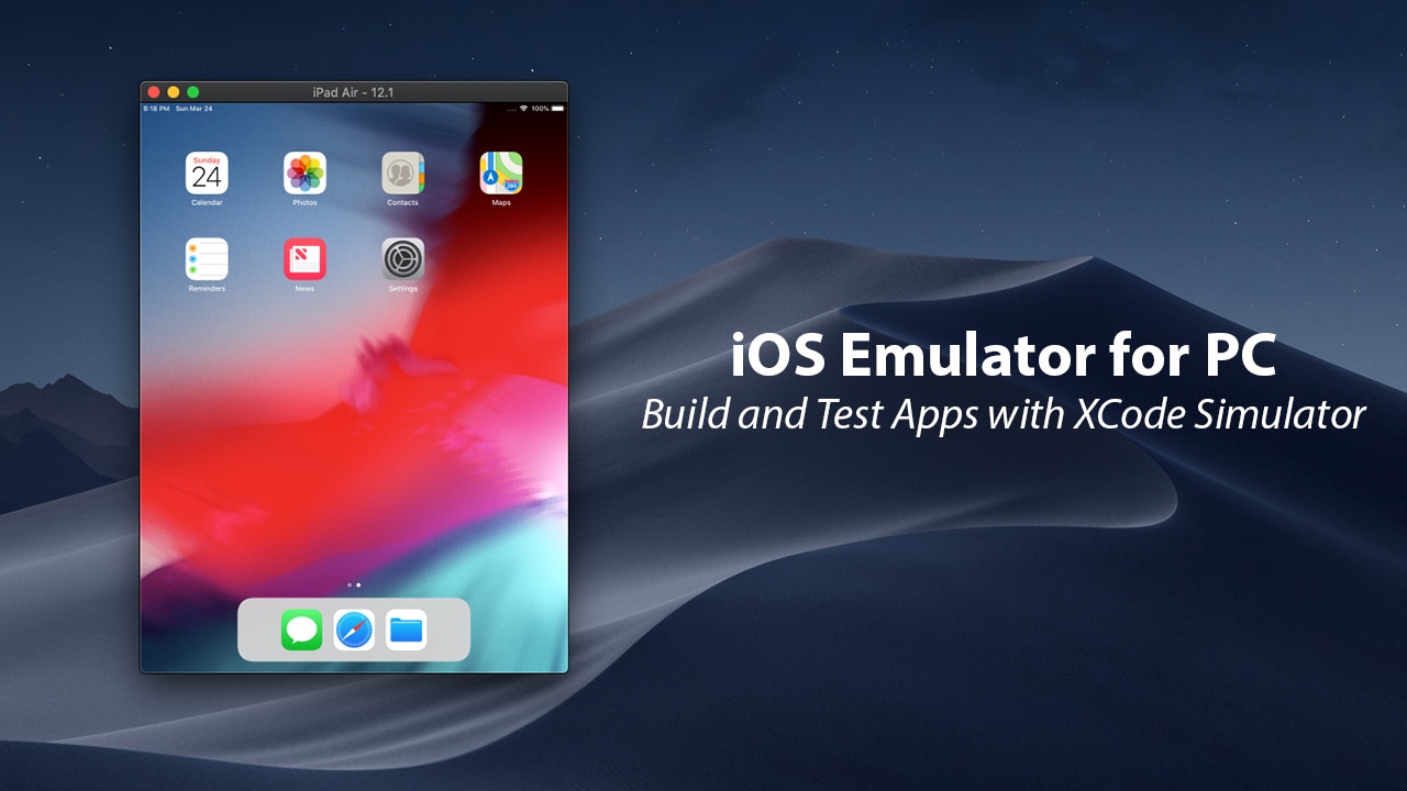 how to setup an emulator on mac